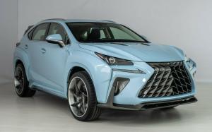 Lexus NX300 Kotaro by SCL GLOBAL Concept 2020 года